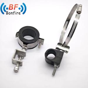 Buy cheap RF Twin Coaxial Superflex Smooth Cable Feeder Clamp for Telecommunication Applications from wholesalers