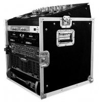 Buy cheap Square Portable Aluminum Tool Cases / Black Handle Equipment Case from wholesalers