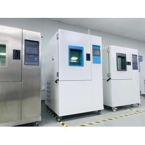 Buy cheap LIYI Microcomputer Control LED Touch Screen Environmental Test Chamber from wholesalers