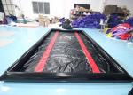 Buy cheap Black PVC Tarpaulin 5x3m Inflatable Car Washing Mat from wholesalers