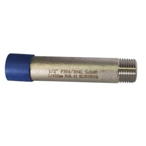 Buy cheap 1/2" Welding DIN2999 Dnl200 Threaded Pipe Nipples from wholesalers