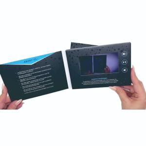 Buy cheap Corporate LCD Video Brochure with 7inch HD Screen Custom Printed for Company Introduction product