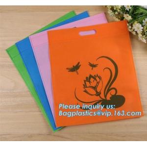 Buy cheap cheap non woven bag/Wholesale cheap eco reusable laminated folding foldable promotional polyester pp non woven shopping from wholesalers