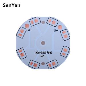 Buy cheap Aluminum SMD LED Bulb PCB Board 8 Layer 6oz 2oz from wholesalers