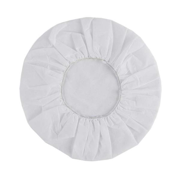 Buy cheap White Non Woven Cooking Head Cover Biodegradable Disposable Blue Color from wholesalers