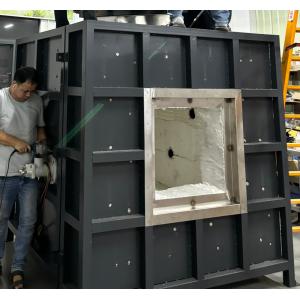 China High Accuracy Steel Structure Fireproof Coating Testing Furnace on sale