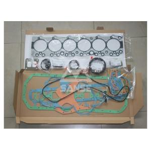 Buy cheap 6BG1 Full Gasket Kit Diesel Engine ISUZU 1-87810-119-1 For Excavator from wholesalers