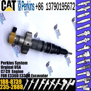 Buy cheap Mechanical Engine Parts C-9 Fuel Injector 235-2888 188-8739 For Caterpillar Mechanical D6R 627G 637G 973G from wholesalers