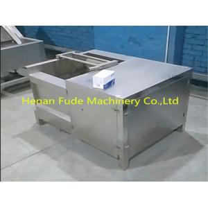 Small ginger cleaning and peeling machine