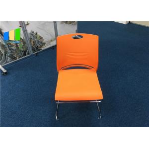 Buy cheap Polypropylene Plastic Office Visitor Chair Customized Stackable Training Chairs from wholesalers