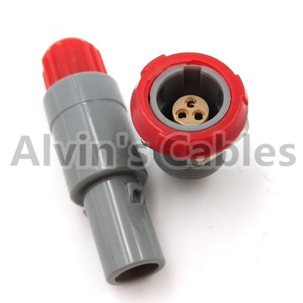 Buy cheap Lemo 1 P Set 7 Pin Connector And Jack Pac / Plc Gray Jacket Single Positioned 7 Pin Connector from wholesalers
