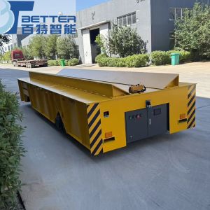 Buy cheap Efficient Heavy Duty Material Handling Customized Electric Transfer Cart from wholesalers