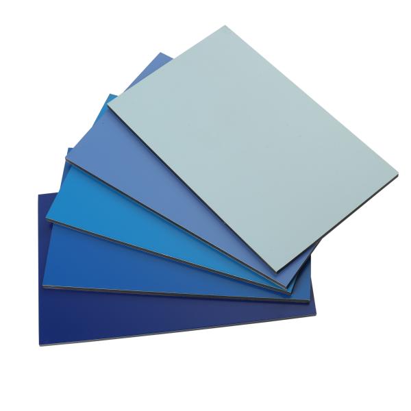 Lightweight Signage Aluminum Composite Panel 2440mm-6000mm Easy Installation