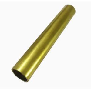 Buy cheap 0.6mm To 1mm Threaded Thin Wall Brass Tube Custom For Decoration Machining product