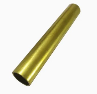 Quality 0.6mm To 1mm Threaded Thin Wall Brass Tube Custom For Decoration Machining for sale