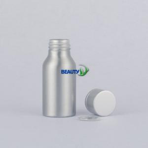 Buy cheap Custom Empty Cosmetic Perfume Bottles Aluminum Containers with Spray Pumps from wholesalers