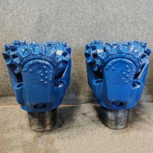 Buy cheap Three-Cone Mill Tooth Drill Bit with Roller Bearing and 1 Year Warranty for Medium Hard Formations from wholesalers