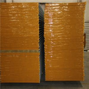 Buy cheap building materiasl sound insulation rock wool sandwich wall panel from wholesalers