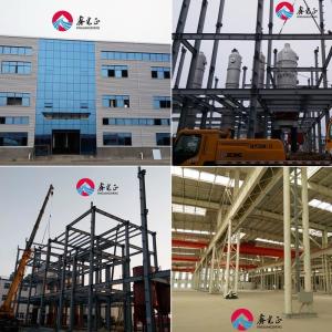 Buy cheap Customizable Steel Hangar with C/Z Galvanized Purlin Snow Loading As Per Customer′s Requirements from wholesalers