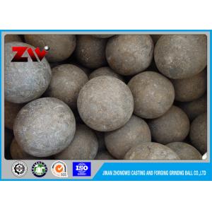 Buy cheap Large Hot rolling SAG mill grinding balls for Cement Plant , DIA 150 mm from wholesalers
