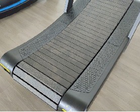 Buy cheap Cardio Equipment Manual Curved Design Self-Generating Curved Treadmill from wholesalers