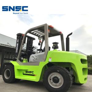 5ton 6ton 7ton 8ton 10ton Diesel Forklift with Imported Engine Powerful and