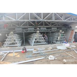 Buy cheap Poultry Farm Steel Structure Chicken Coop Heat Preservation from wholesalers