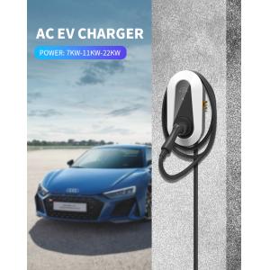 China 22KW 32A EV Charging Station 3 Phase Level 2 Type 2 Electric Car Charger ECM-RED on sale