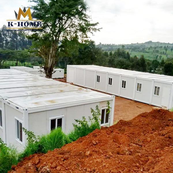Buy cheap Portable Container Living Quarters Modular Construction Accommodation from wholesalers