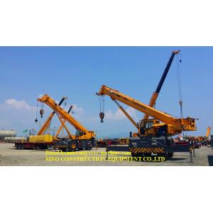 Rough Terrain 100t Telescopic Truck Crane With Cummins Engine
