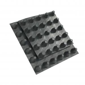Buy cheap HDPE Roof Waterproof Membrane Greening Plastic Dimple Drainage Board product