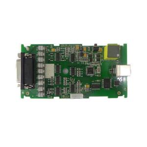 Buy cheap Carbon Ink FR4 Circuit Board HASL  Peelable Electronic Pcb Assembly from wholesalers