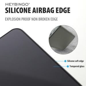 Anti Peep Matte 3D Screen Protector 9H Silicone Screen Protector For Iphone 14