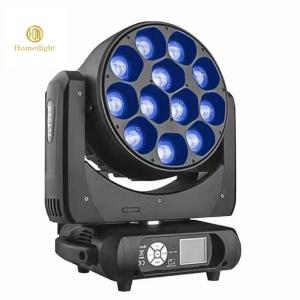 Buy cheap 12*40W LED Zoom Wash Moving Head Light For Disco Night Club Stage Performance from wholesalers
