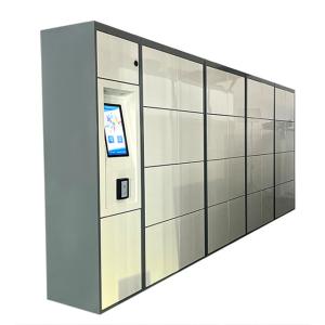 Buy cheap Package Parcel Delivery Locker Electronic Locks Smart Control System With Remote Platform Integration Possible from wholesalers