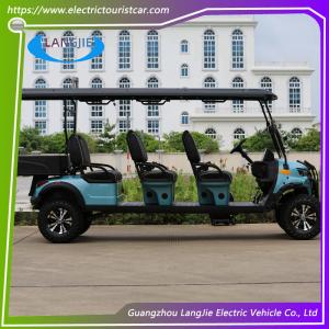 Customized 5KW Motor Battery Power 40KM Max.speed Lifted Off Road Electric Golf
