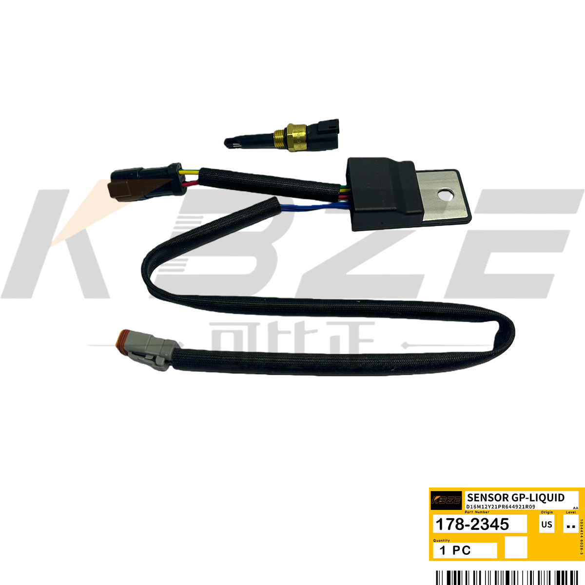 Buy cheap KBZE 178-2345 1782345 SENSOR GP-LIQUID LEVEL FOR CATERPILLAR E311D E315D E320C E330C E336D E365C E390D 0.20KG from wholesalers