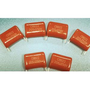 Buy cheap Waterproof 250V Metallized Polypropylene Film Capacitor Flame Retardant from wholesalers