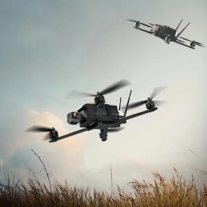 Artificial Intelligence Thermal Camera Payload FPV Drone Kit For Tracking And