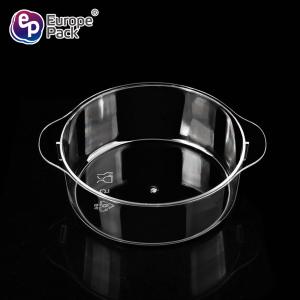 Buy cheap Cheap clear eco-friendly ps material disposable plastic food container from wholesalers