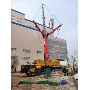 Buy cheap 2021 Sany SAC4500 Used All Terrain Crane 450T Lifting Capacity from wholesalers