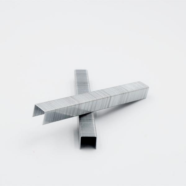 Quality 8414 Steel 20 Gauge 84 Series Galvanized Industrial Wire Staples for Pneumatic Staple for sale