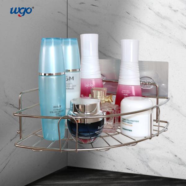 Buy cheap WGO Stainless Steel Caddy Corner Shelf No Install Tools Needed Silver from wholesalers