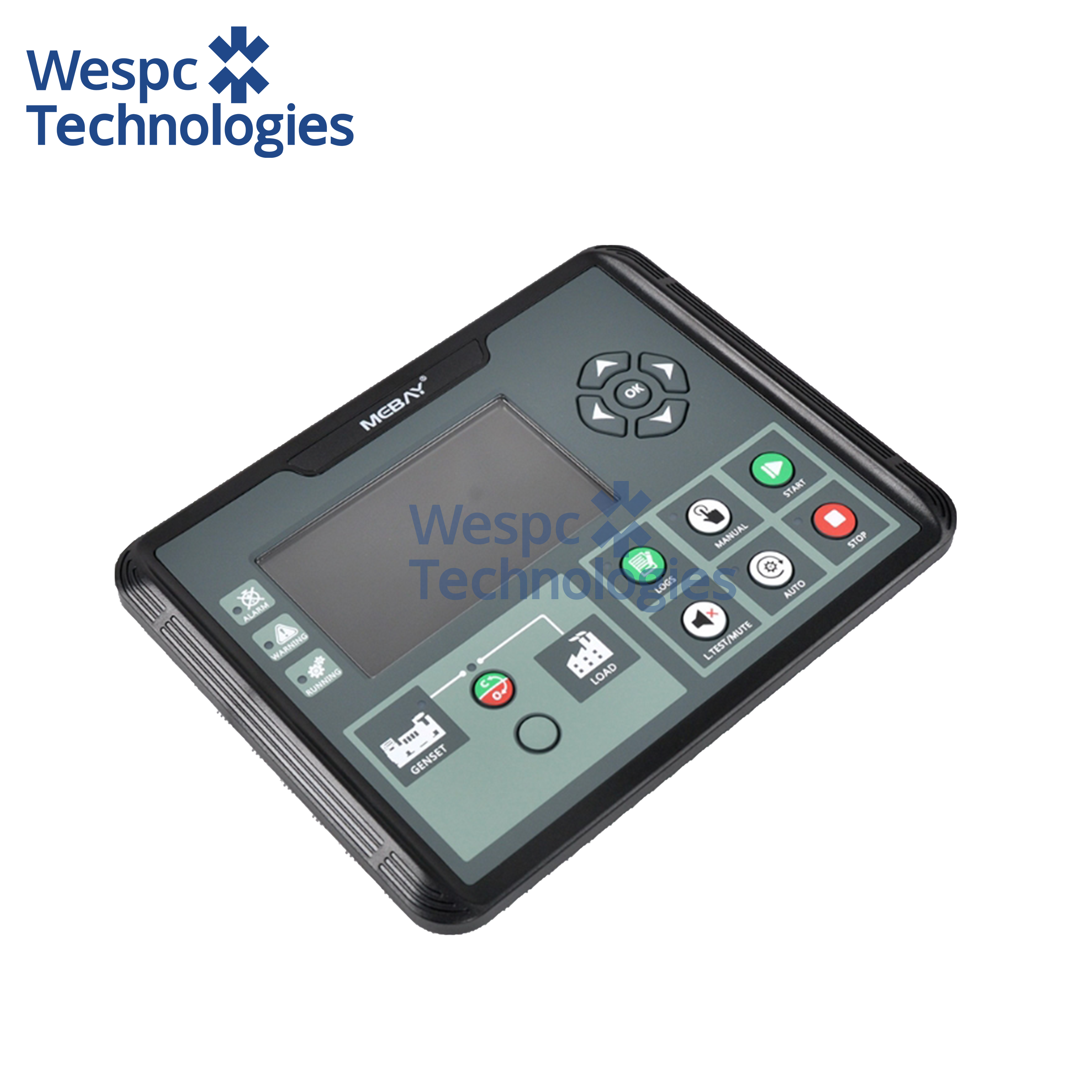 WESPEC Original DC70D MK2 Genset Controller Monitoring Module Control Unit