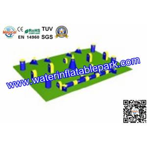 Buy cheap Popular Millenium Inflatable Paintball Bunkers Arena For 7 Men from wholesalers