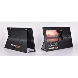 Buy cheap 7/10 inch LCD Point of sale video display,custom print LCD advertising screen with motion sensor from wholesalers