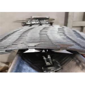 Buy cheap 450mm Coil Diameter Galvanized Razor Wire Fence Stainless Steel Razor Wire from wholesalers