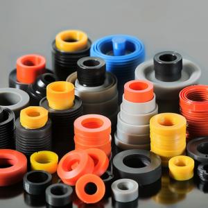 Buy cheap Custom EPDM NBR Rubber Moulding Parts For Withstanding Temperatures from wholesalers