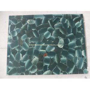 Buy cheap Lotus Jasper Semiprecious Stone Slab from wholesalers
