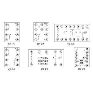 Buy cheap XINCHANGJIANG XINJI XJC series integrated circuit microcurrent surge relay XJC-1/1 XJC-1/3 XJC-2/1 XJC-2/3 XJC-3/1 XJC-3/3XJC-4/1 XJC-4/3 XJC-5/1 XJC from wholesalers